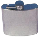 Hipflask 60Oz Satin Fnish Single